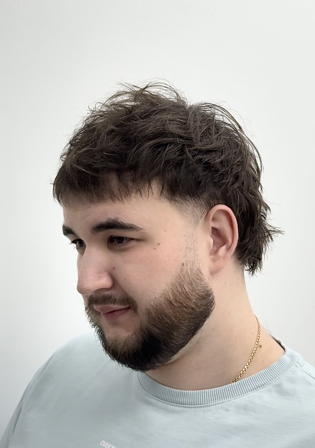 Mullet + борода